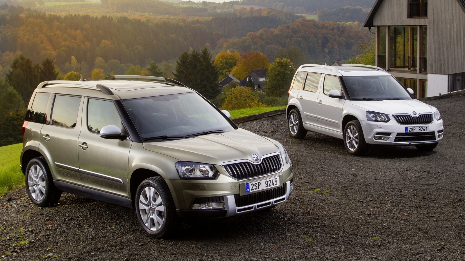 На фото: Škoda Yeti '2013–н.в.