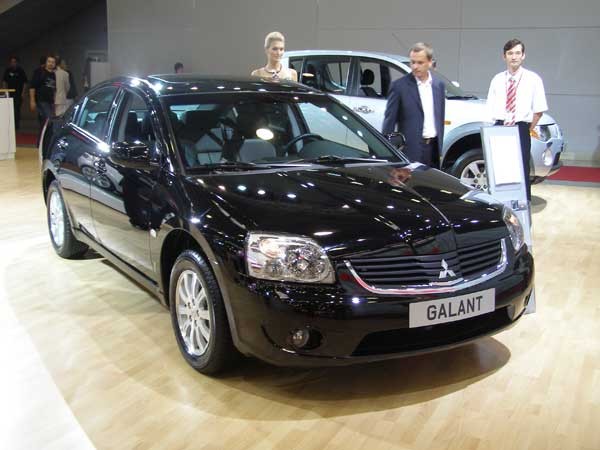 Mitsubishi вспомнил о Galant