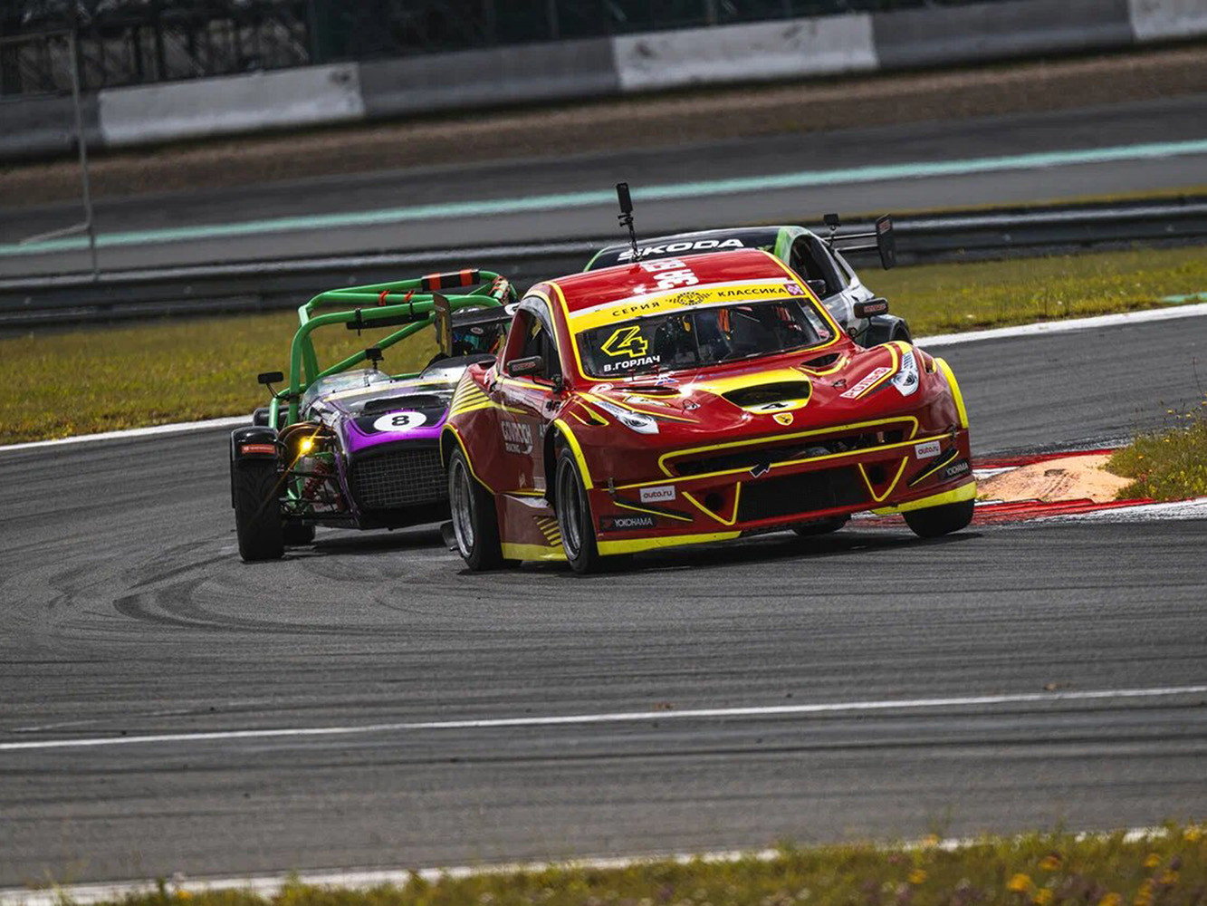 «Серия Классика» возвращается на Moscow Raceway