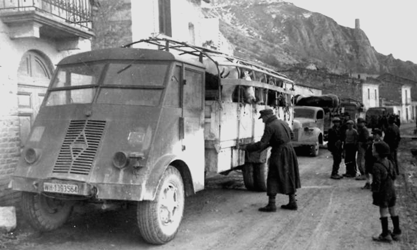 Миролюбивая оккупация и её итоги: неизвестные французские автомобили во времена Второй мировой