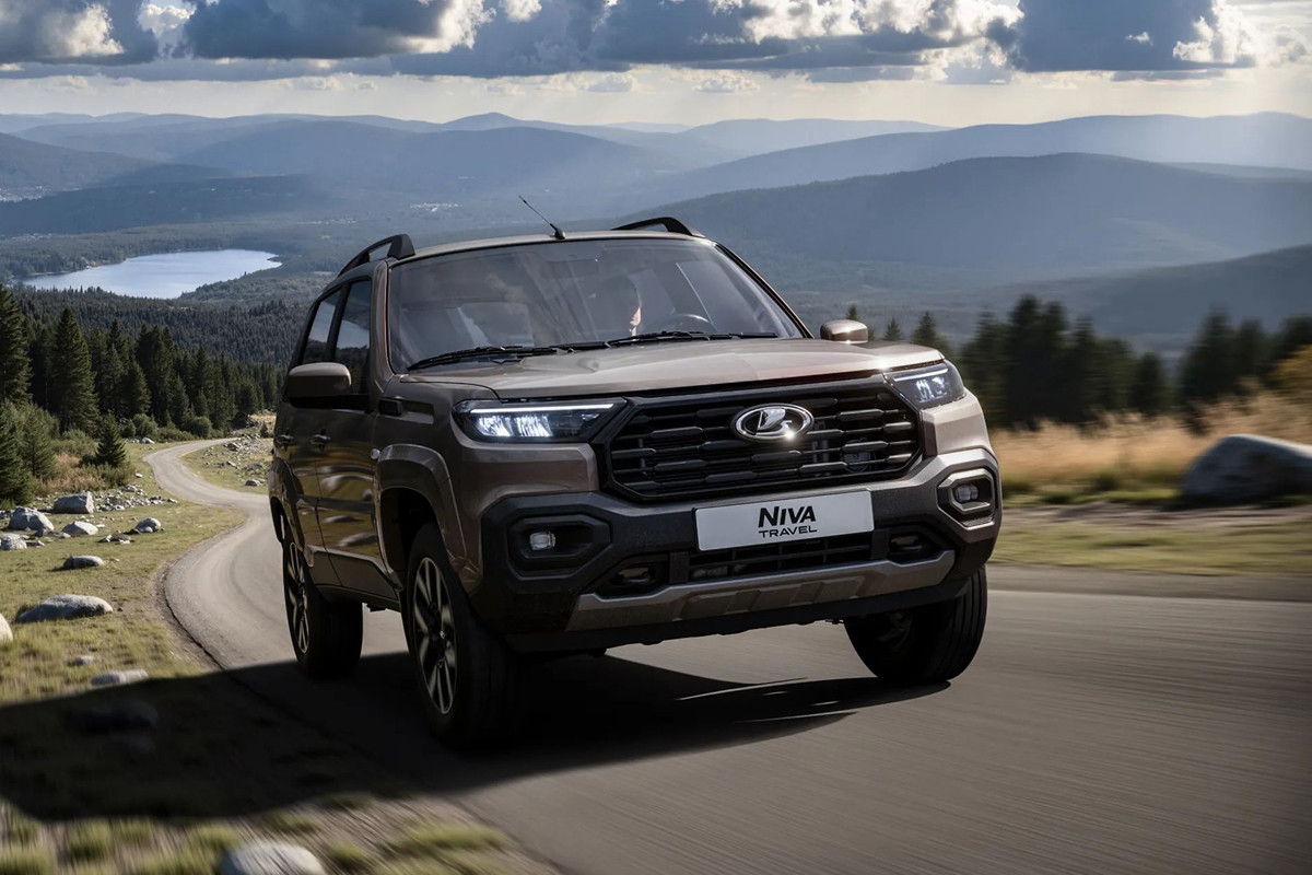 Обновлённый внедорожник Lada Niva Travel: полный прайс-лист