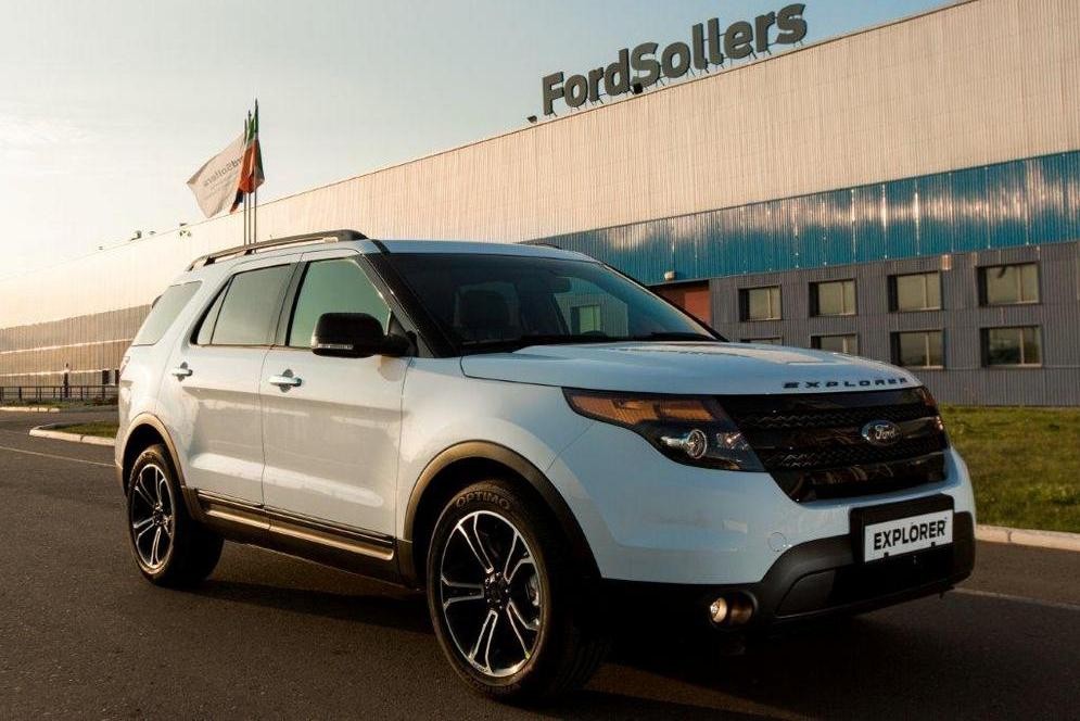 Завод Sollers Ford