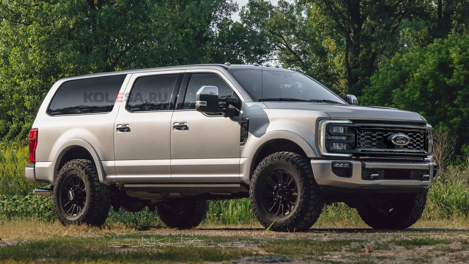 Новый Ford Excursion 2024 КОЛЕСА.ру автомобильный журнал