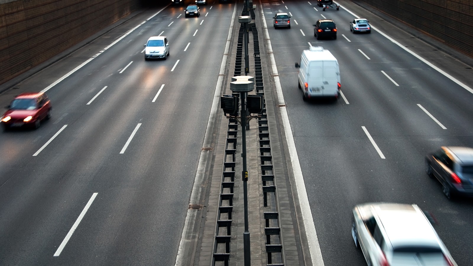 cars motorway