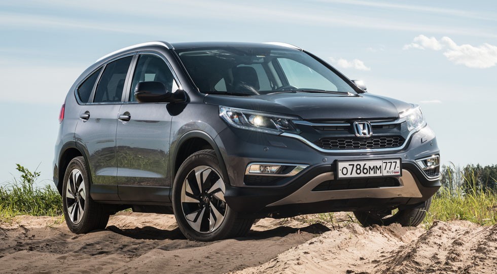 На фото: Honda CR-V