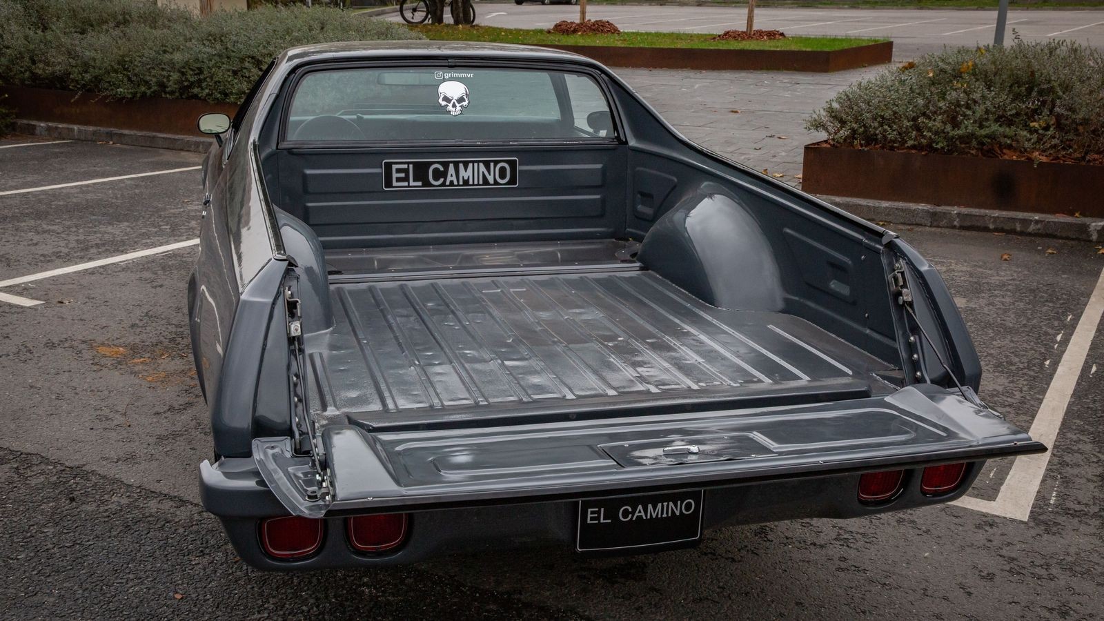 Пневма, кожа и новый (!) мотор: опыт владения Chevrolet El Camino 1974.