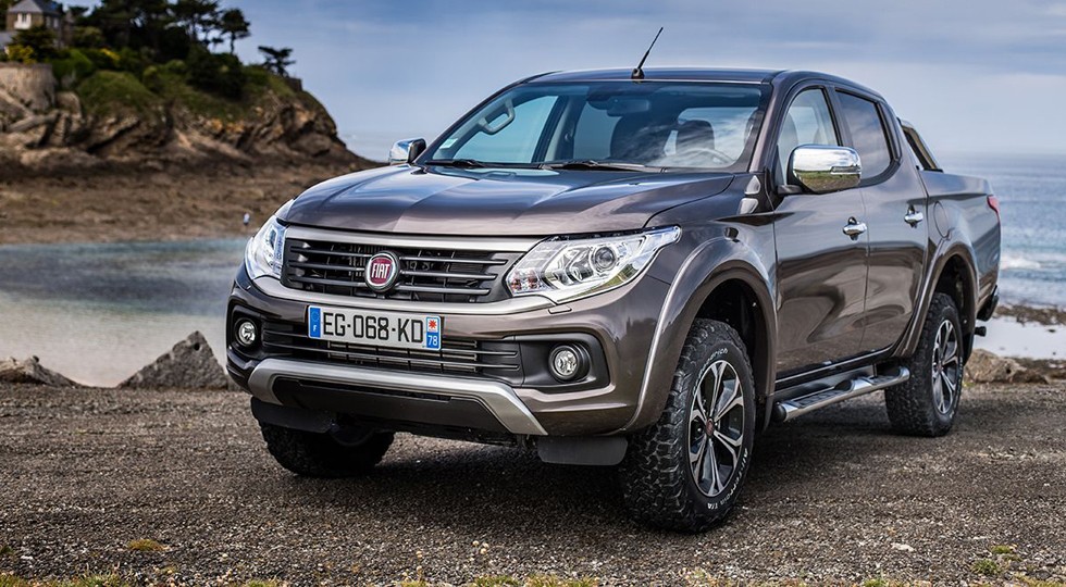 На фото: Fiat Fullback