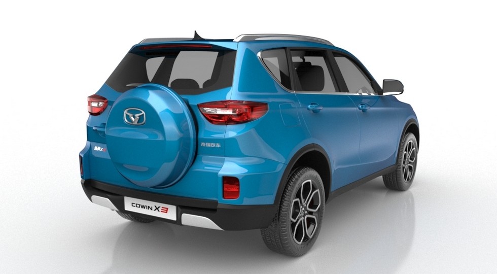 Рестайлинг сделал провалившийся на рынке кроссовер на базе Chery Tiggo мощнее