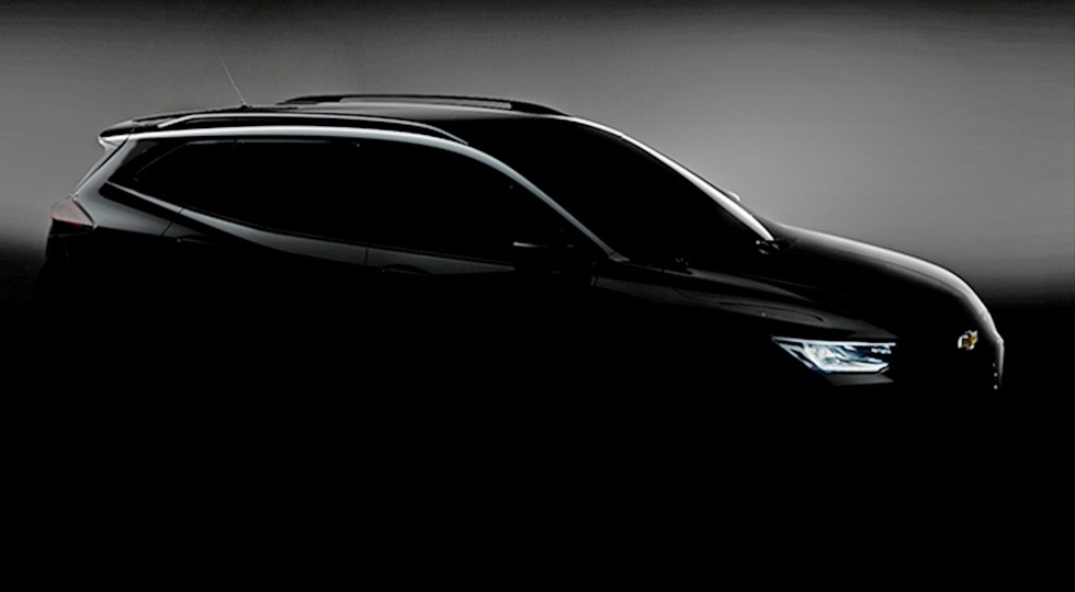 Новый Chevrolet Tracker. Этот кроссовер будет глобальной моделью