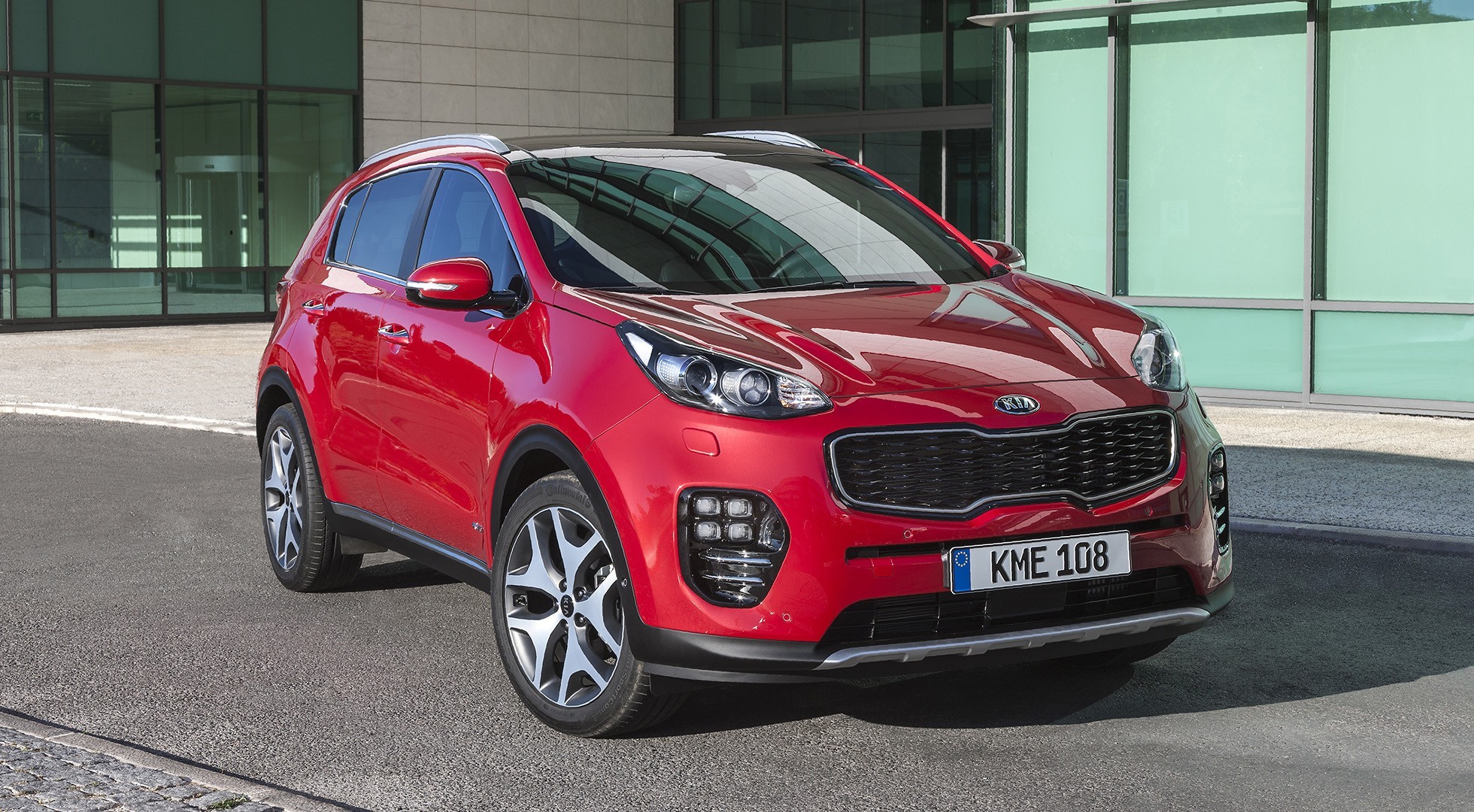 На фото: Kia Sportage