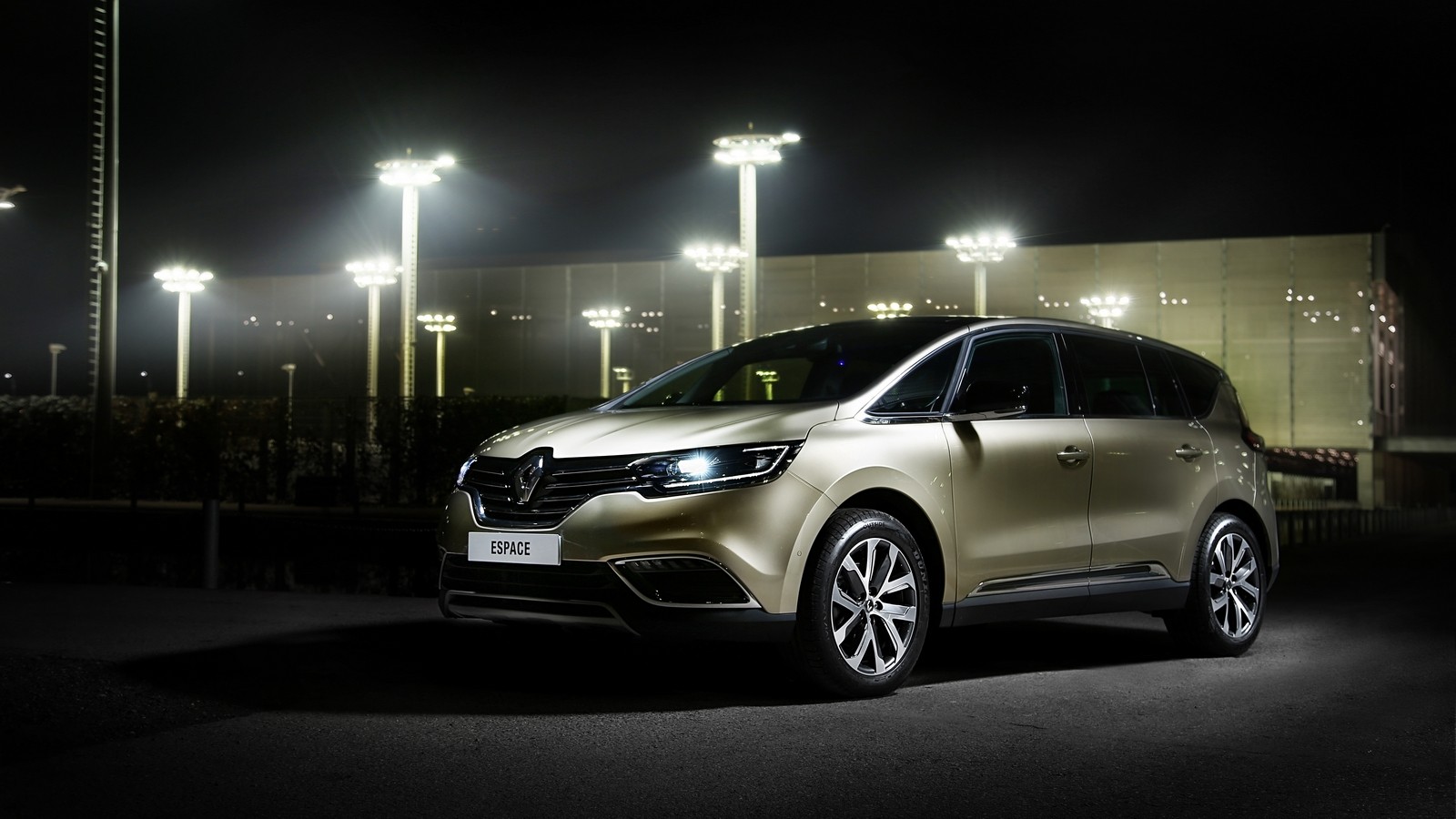 На фото: Renault Espace '2015–н.в.