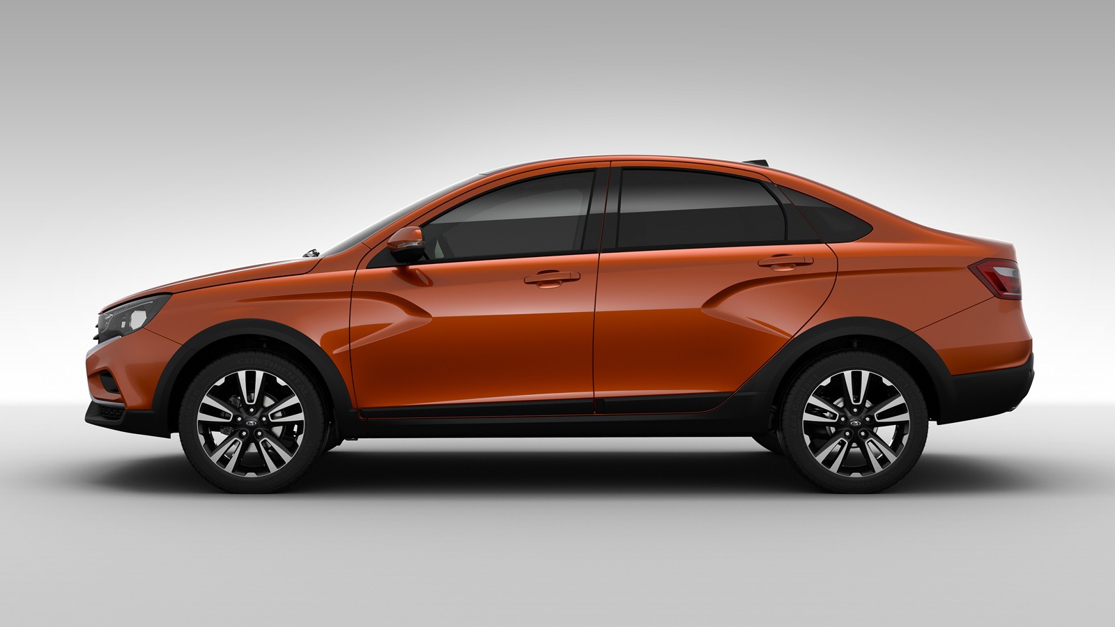 На фото: Lada Vesta Cross