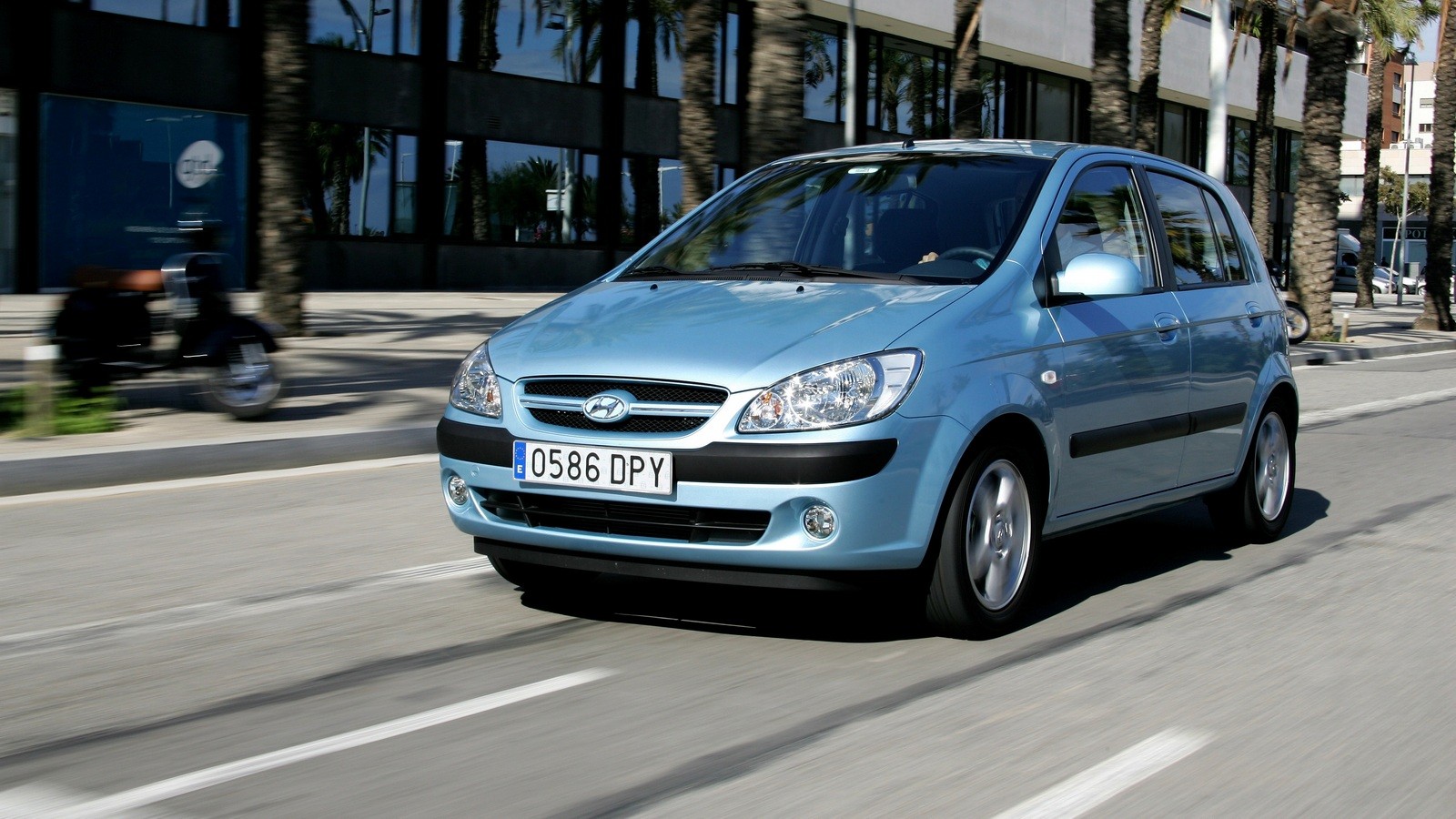 Hyundai getz с пробегом