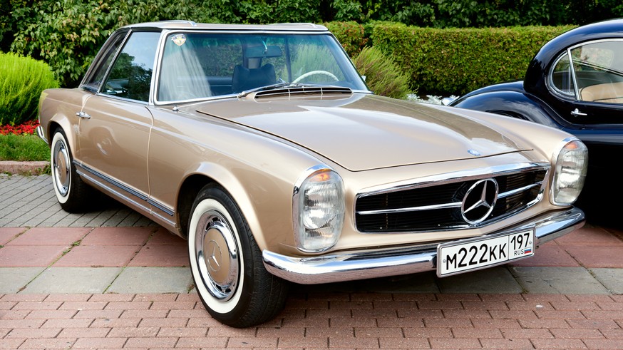 Classic old car