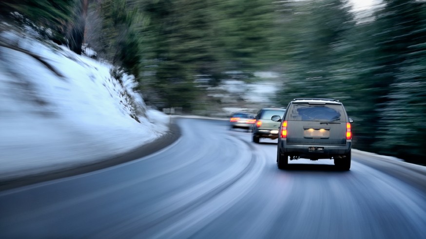 winter road