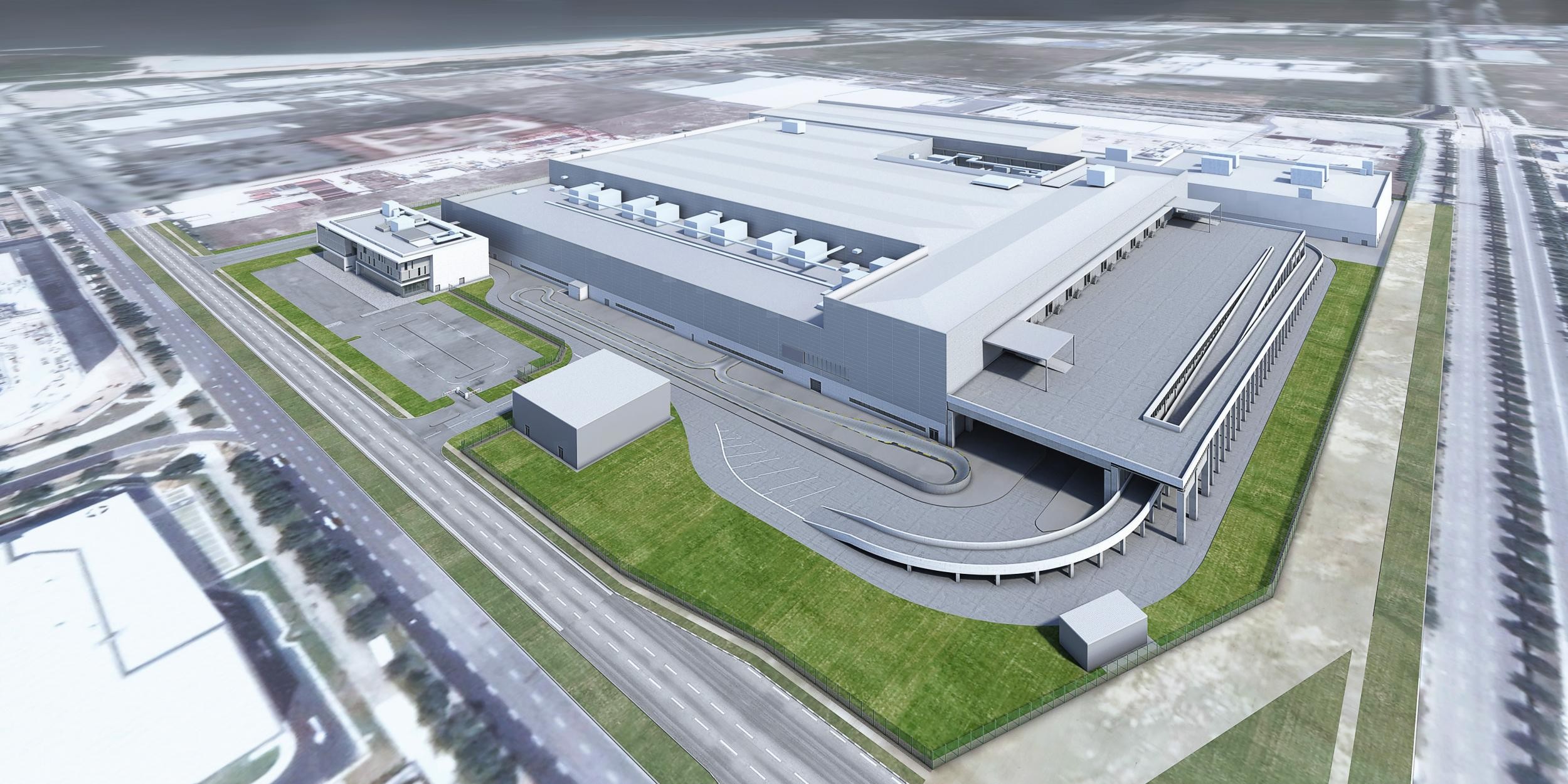 Dyson Singapore plant