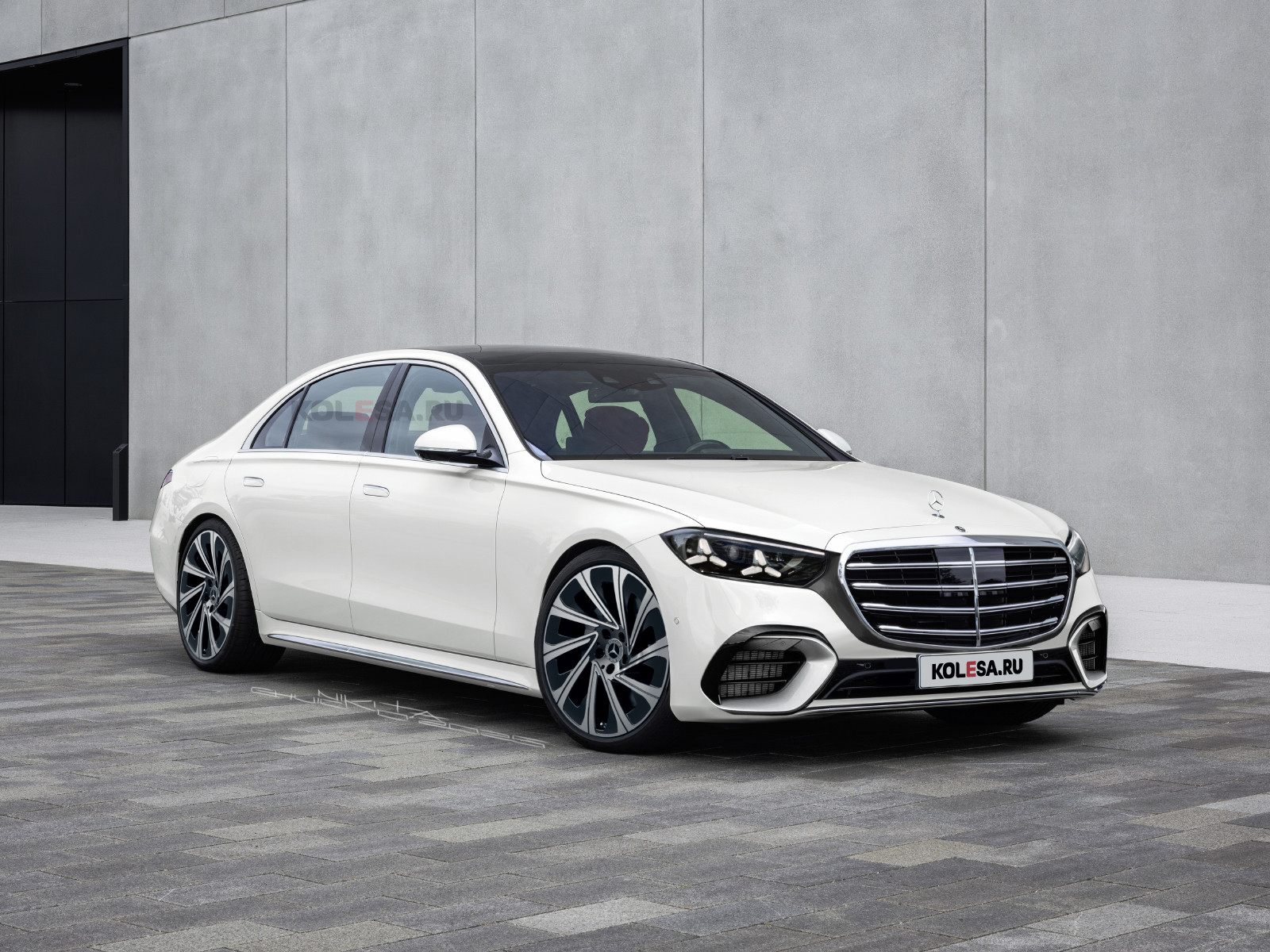 Обновлённый Mercedes-Benz S-класса: новые изображения