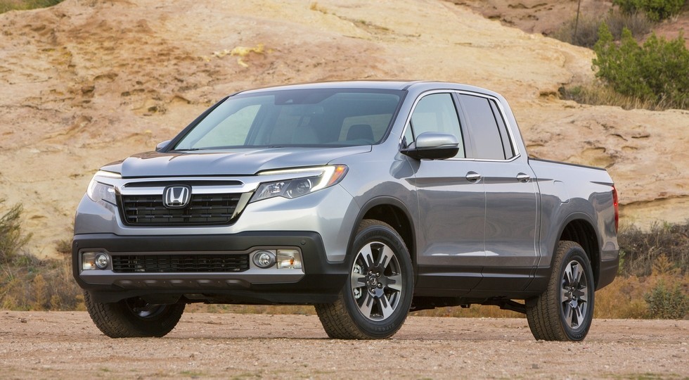 На фото: Honda Ridgeline