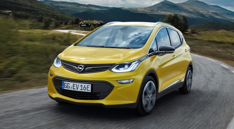 Opel Ampera-e: The Range Champion