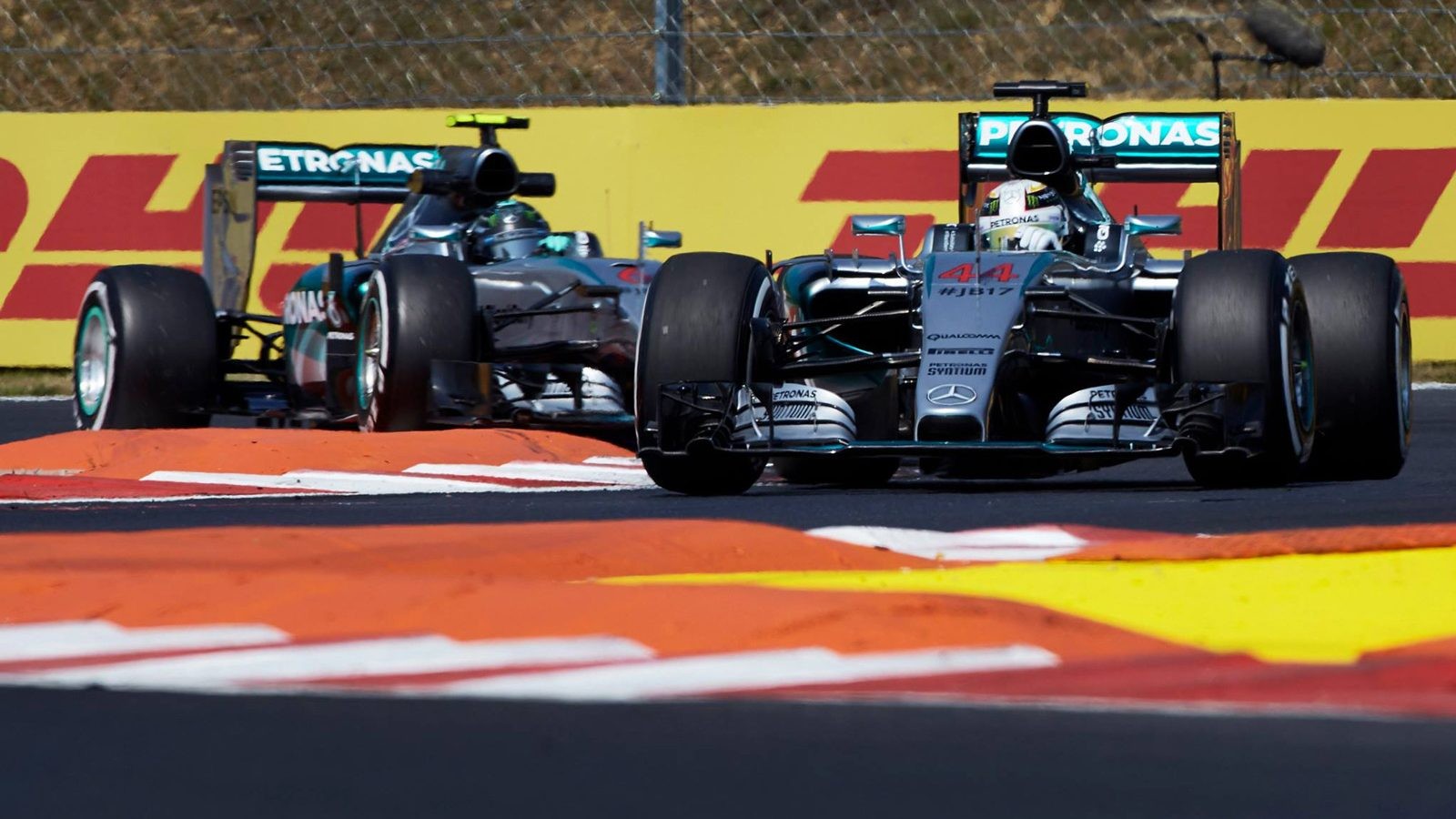 Оба пилота Mercedes готовы к серьёзной борьбе за победу в Венгрии