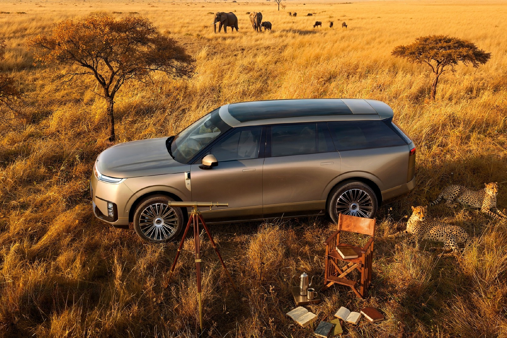 Анонсирован флагманский кроссовер Xpeng GX: имя от Lexus и дизайн от Range Rover