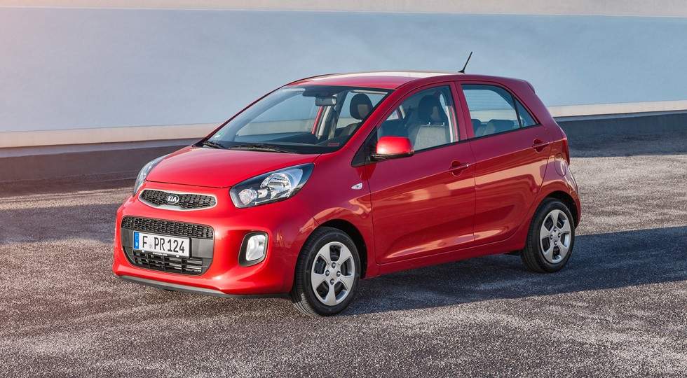 На фото: Kia Picanto