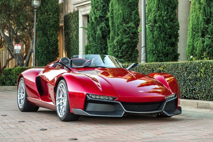 Экстремальный спорткар Rezvani Beast сбавил в цене