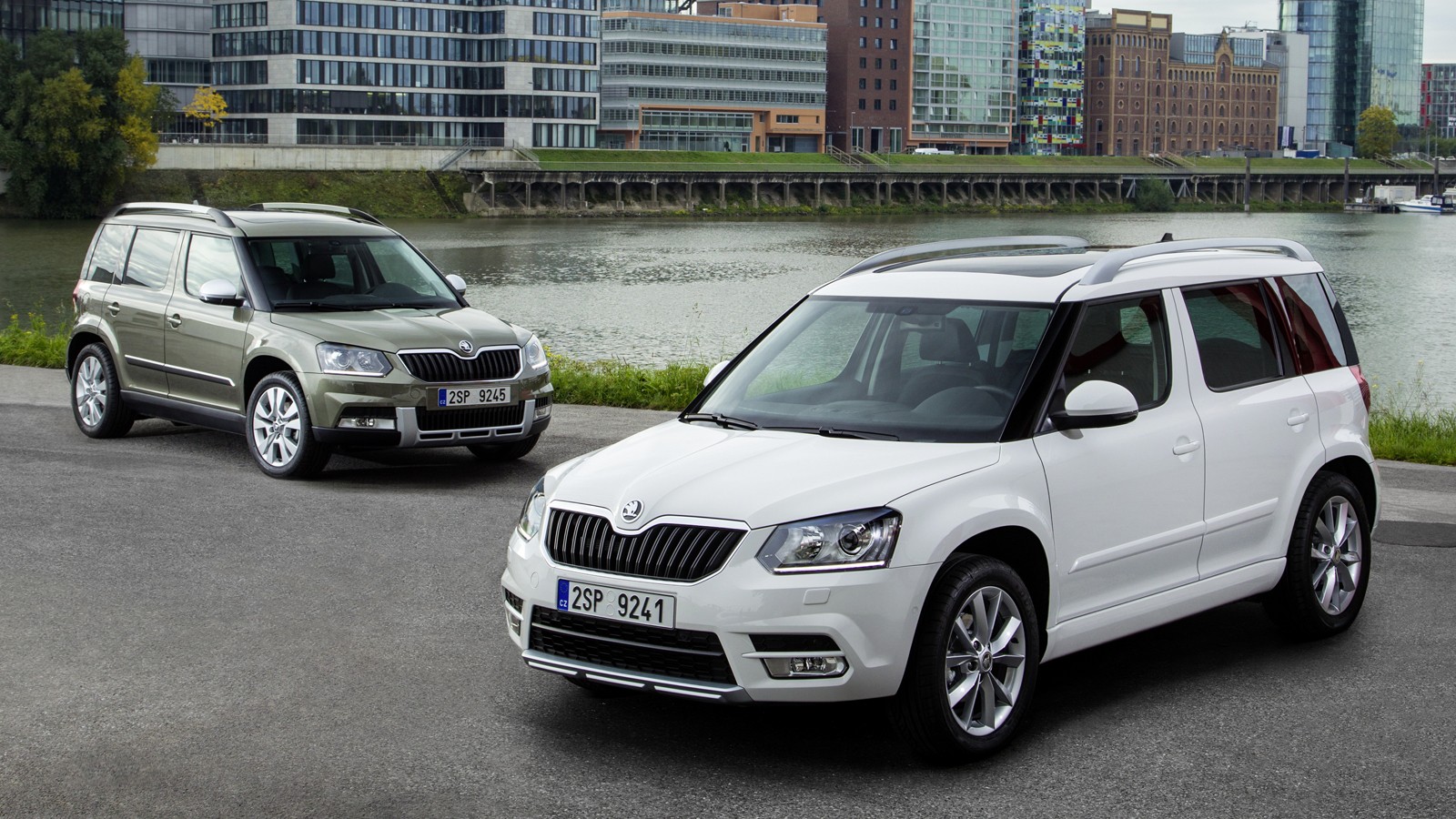 Skoda yeti размер шин