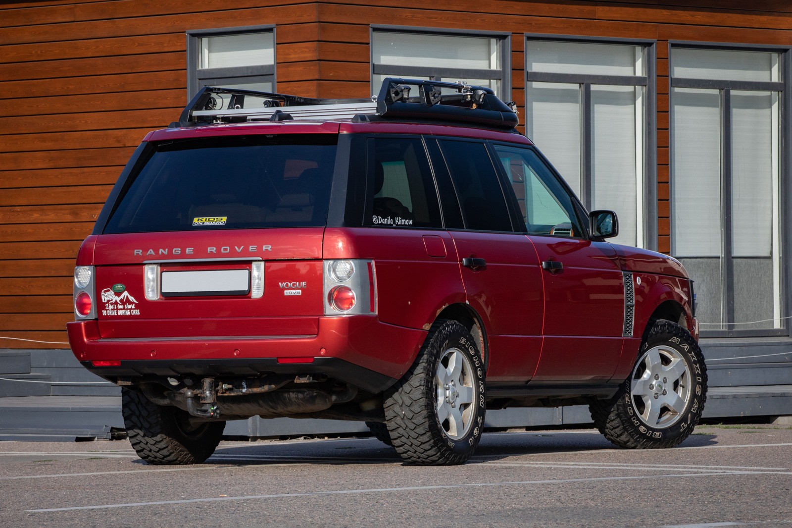 Range Rover III с пробегом: страдания с алюсилом и такой прекрасный дизель  | Курский автомобильный портал NewAuto46.ru