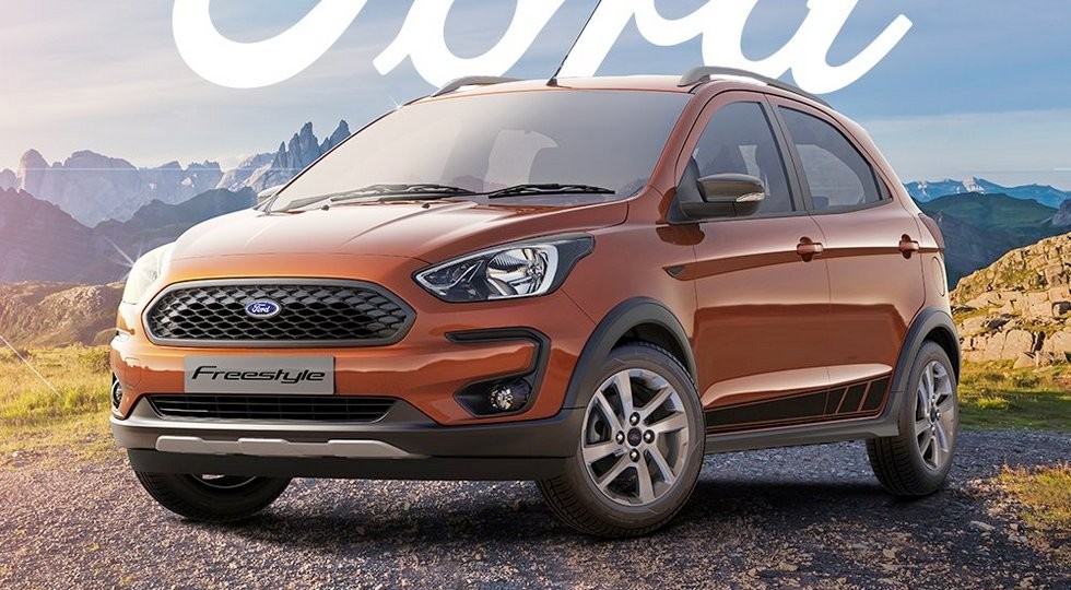 Ford кроссоверы модельный ряд