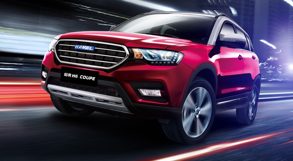 На фото: Haval H6