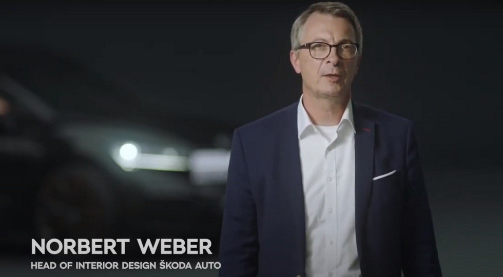 Кроссовер Skoda Enyaq: первые изображения салона. Саму модель тоже засветили