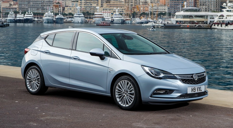 В Великобритании модели Opel продают под местной маркой Vauxhall. На фото: Vauxhall Astra