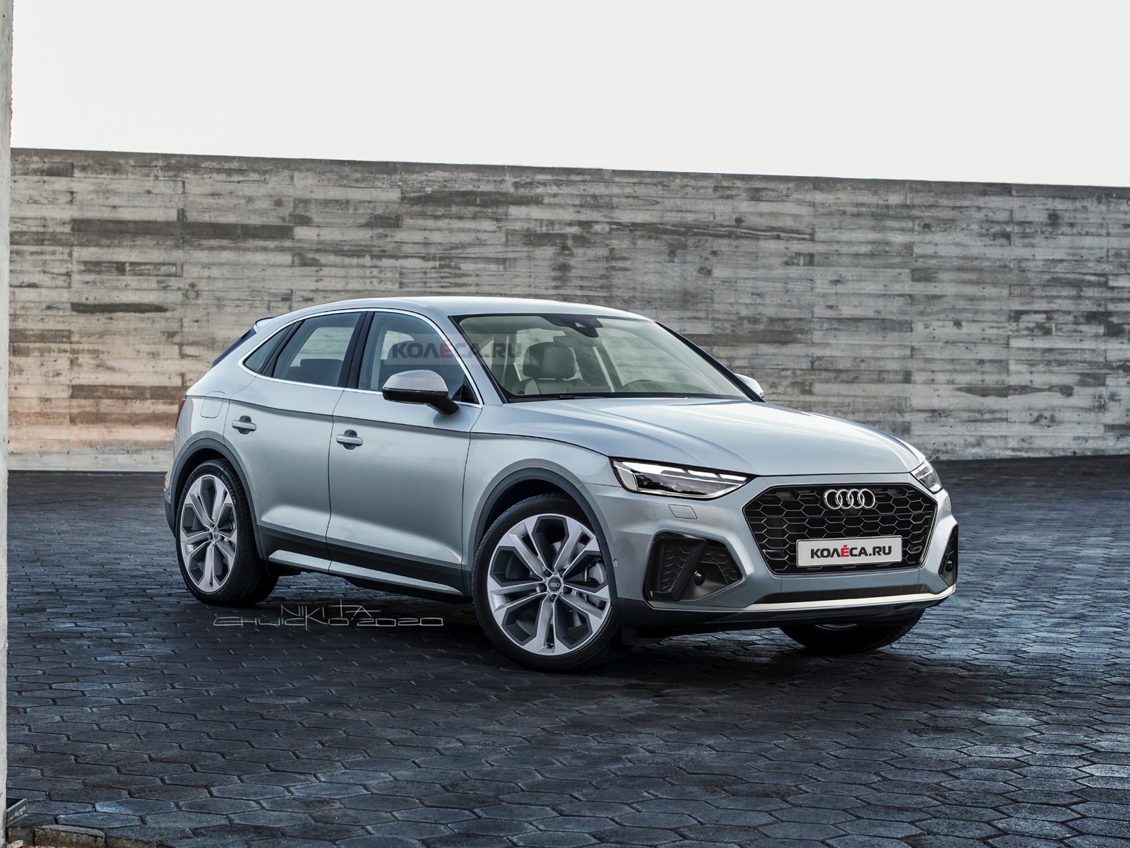 Будущие Audi Q5 и Q6: разные дизайн и платформы