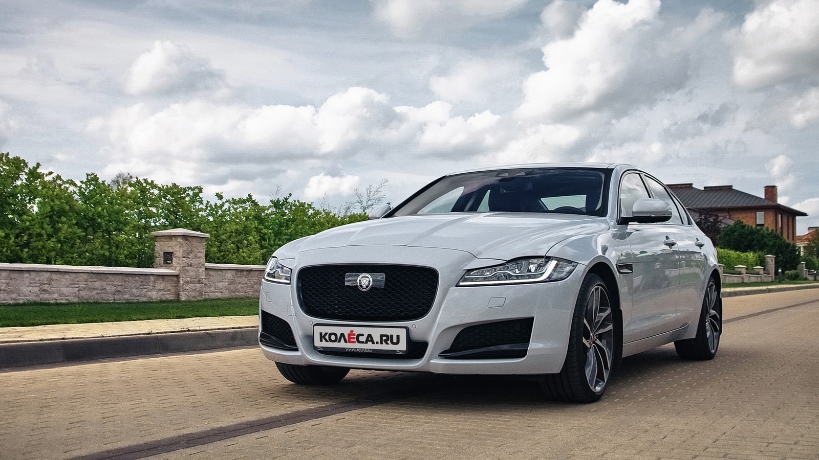 Обвес jaguar xf