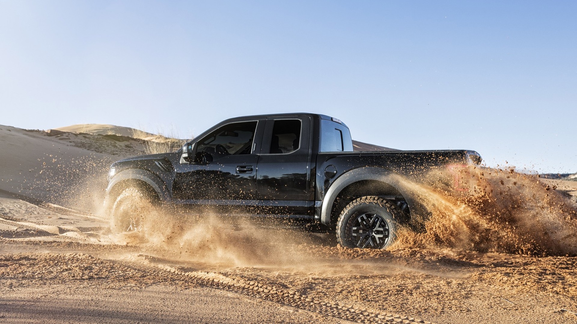 All-New 2017 Ford F-150 Raptor SuperCab