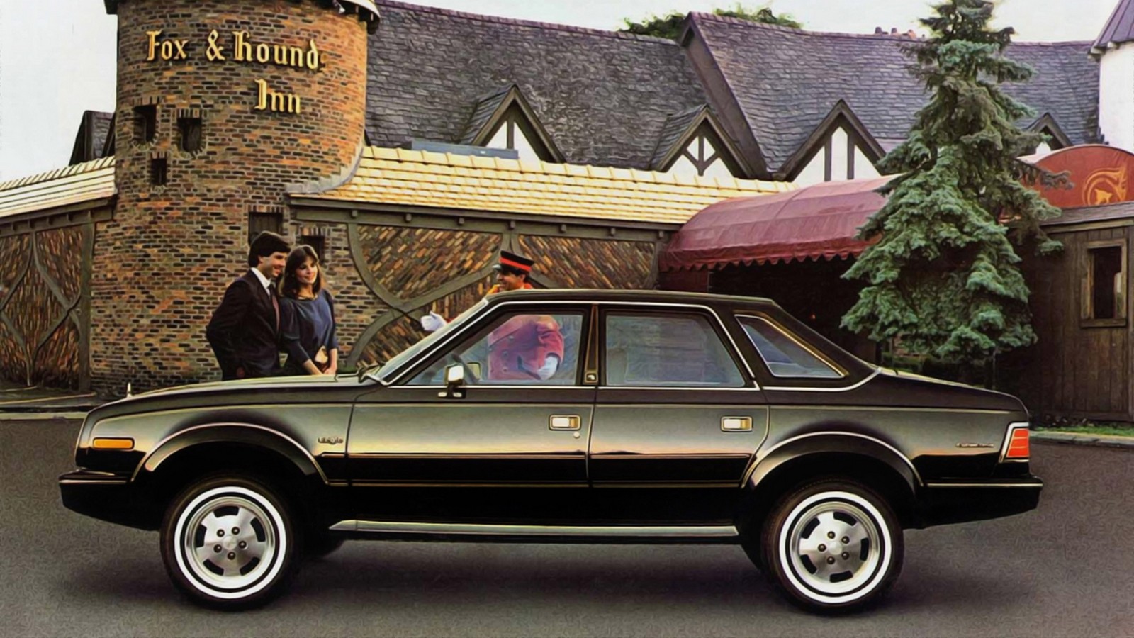 На фото: AMC Eagle Sedan '1984