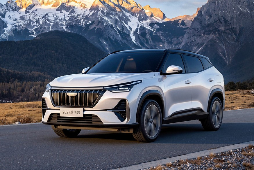 Рестайлинговый Geely Cityray выходит на рынок: дизайн снова упростили, технику менять не стали