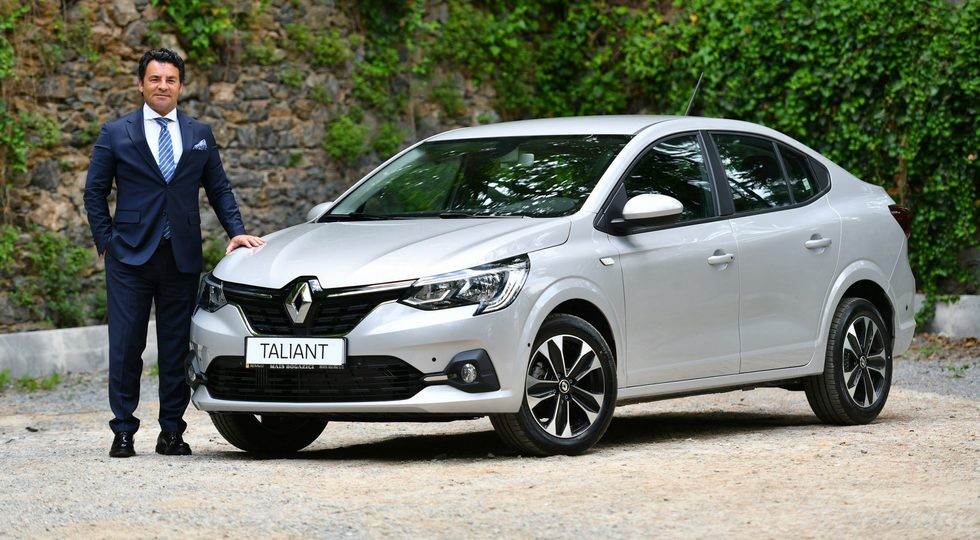 Преемник Renault Logan выходит на рынок: дизель седану Taliant так и не достался