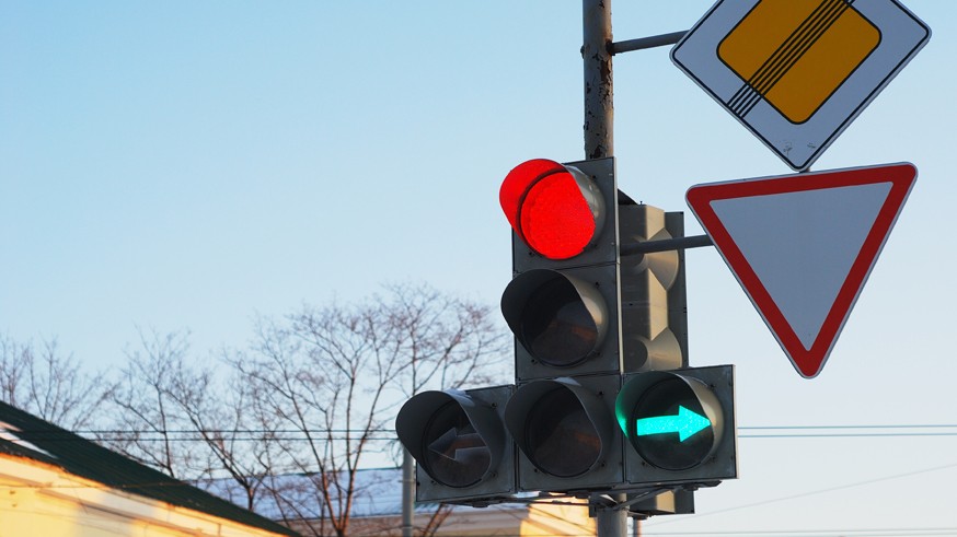 traffic lights