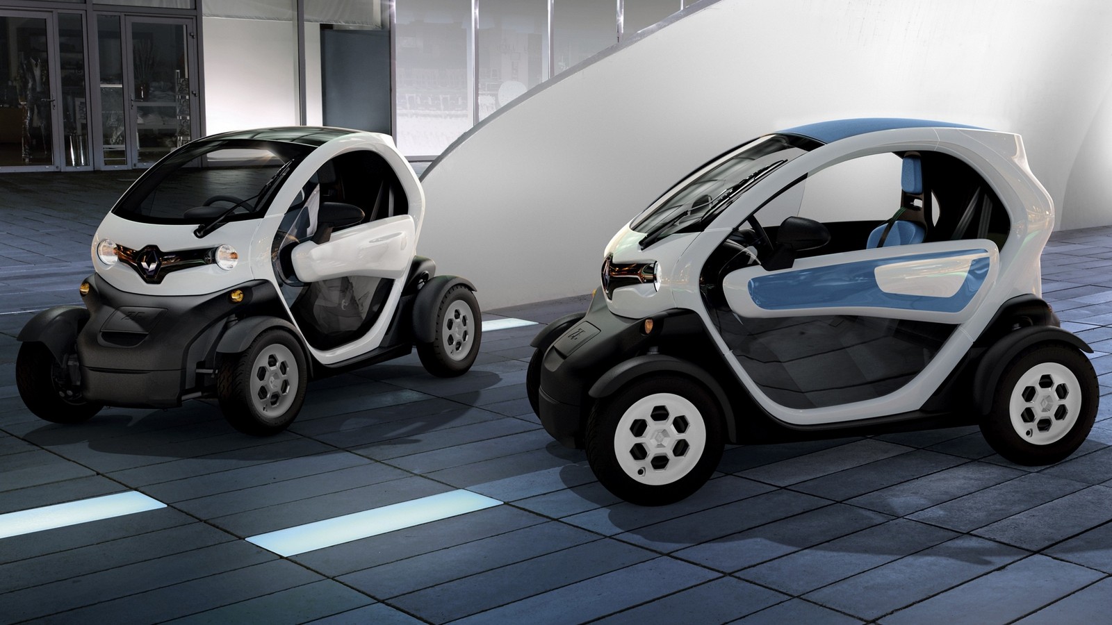 На фото: Renault Twizy Z.E. '2012–н.в.