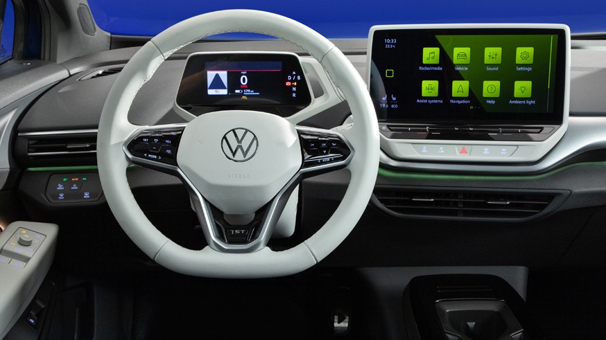 Новый кроссовер Volkswagen: запас хода до 520 км, пока только с одним мотором