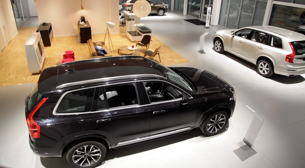 Volvo открывает новый дилерский центр в Туле