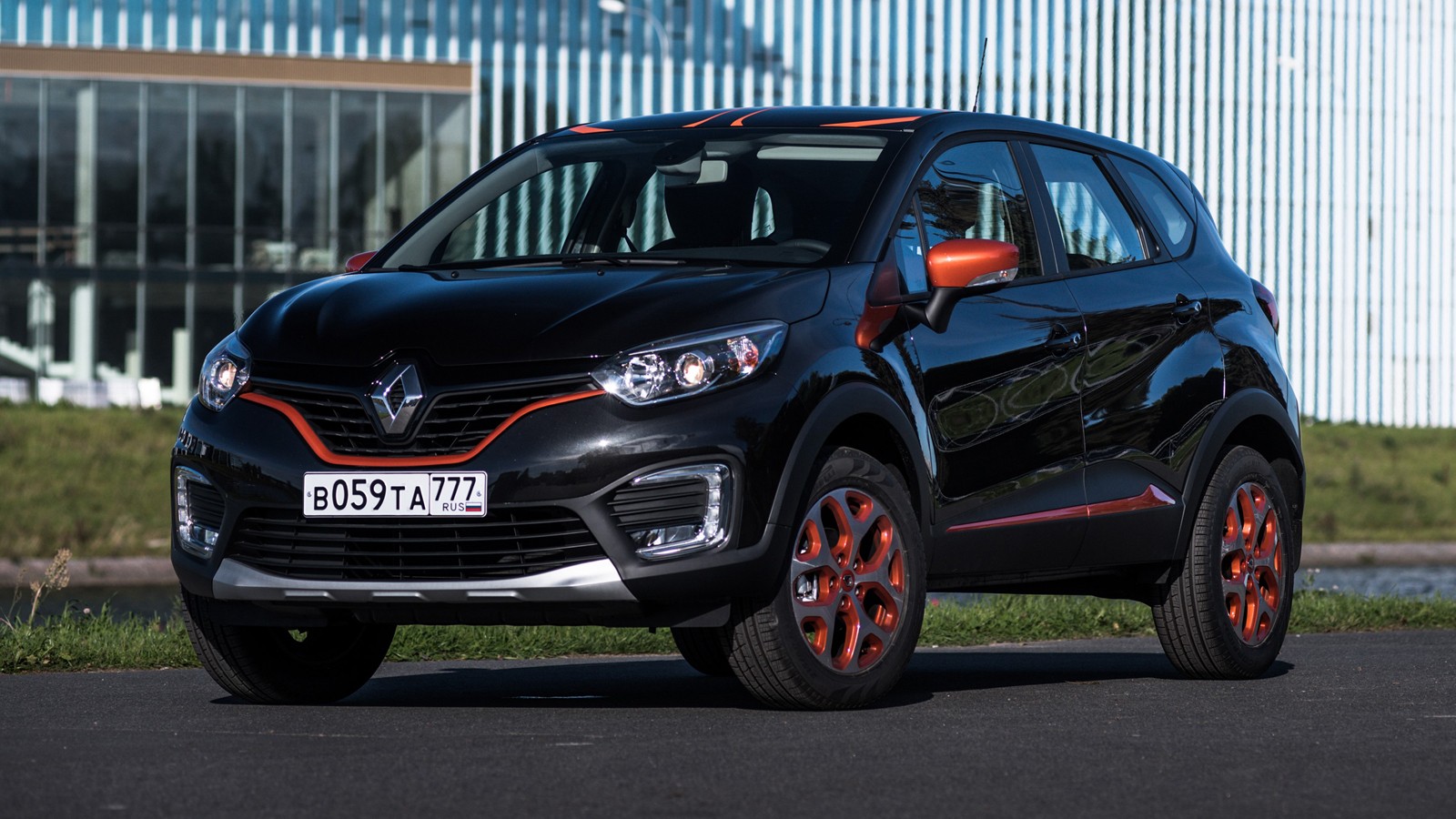 На фото: Renault Kaptur