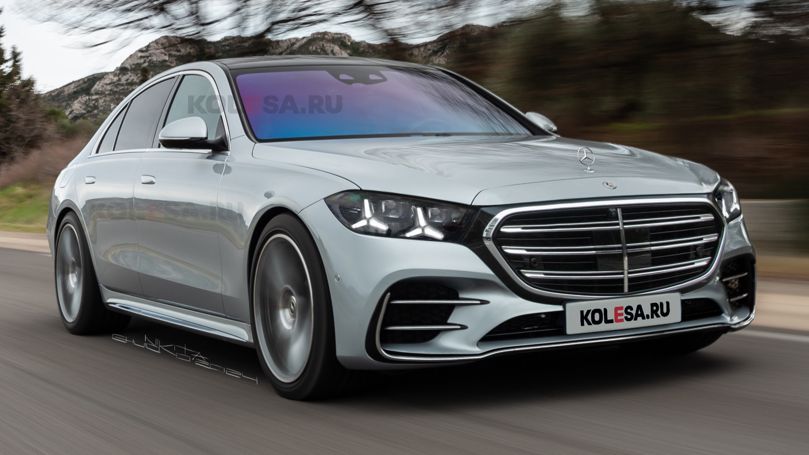 Mercedes Benz S Class W223 Mercedes Benz S Class W223
