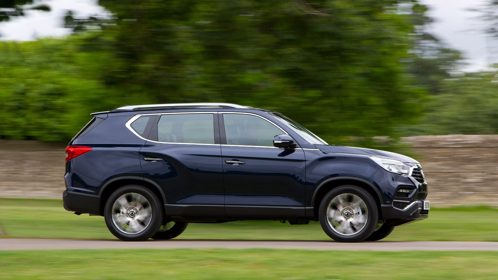 SsangYong Rexton получил освеженную версию