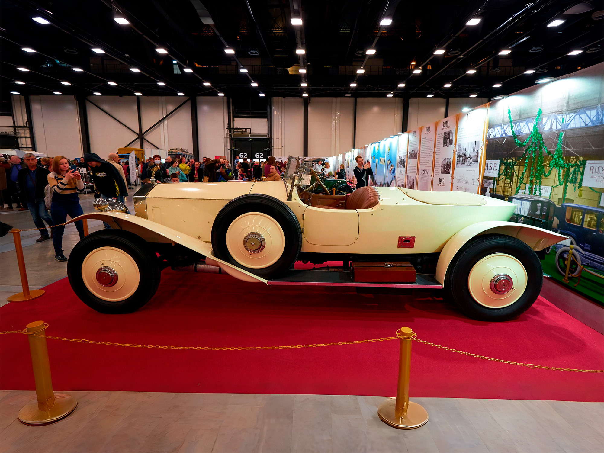 С 10 по 12 апреля 2026 года пройдет выставка «Олдтаймер-Галерея»