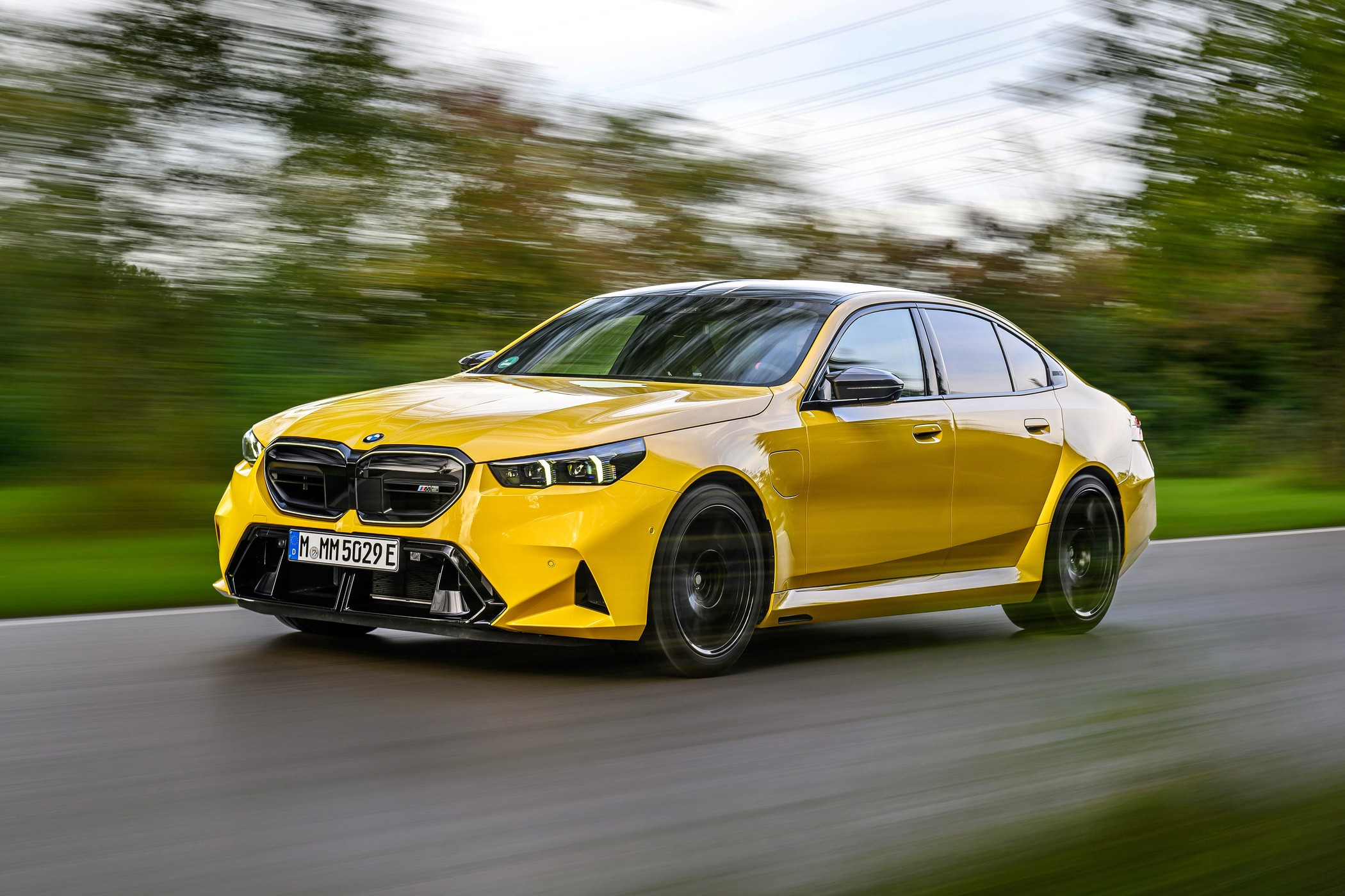 Двигатель V8 на BMW M5 потерял 41 л.с. после перехода на Euro 7