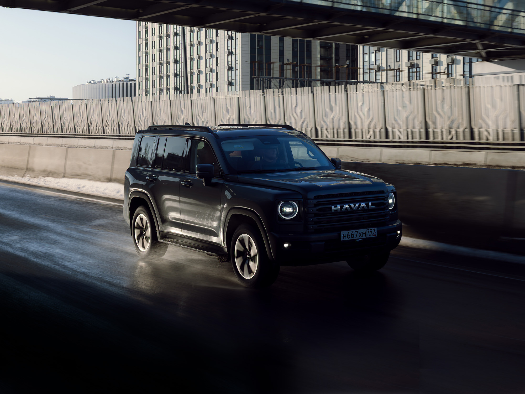 Яндекс вместо дизеля и третий ключик: обзор обновленных Haval H7 и H9