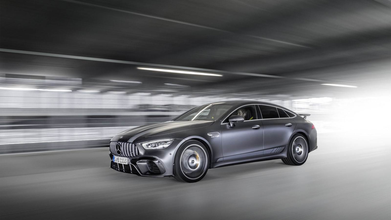 Die neue Mercedes-AMG GT 63 S 4MATIC+ Edition 1: Noch mehr Individualität für das AMG GT 4-Türer Coupé